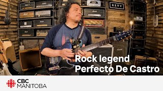 Rock legend Perfecto De Castro makes stop in Winnipeg