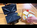 Ei im Sandwichmaker - Sandwichmaker Hack