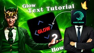 GLOW TEXT TUTORIAL In Alight Motion || Alight Motion Edit || New Tutorial || Film4khd 