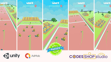 Ultimate Disc Go Unity Source Code