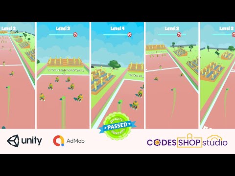 Ultimate Disc Go Unity Source Code