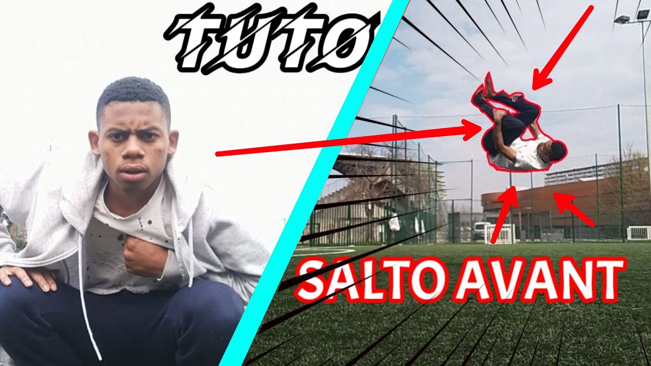 TUTO COMMENT FAIRE UN SALTO AVANT ( FRONTFLIP )