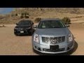 2013 Cadillac SRX vs Lexus RX 350 F-Sport 0-60 MPH Mile High Mashup Review