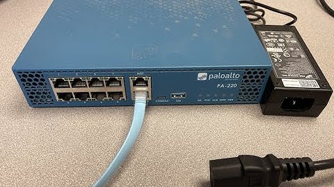 How to Factory Reset a Palo Alto Firewall