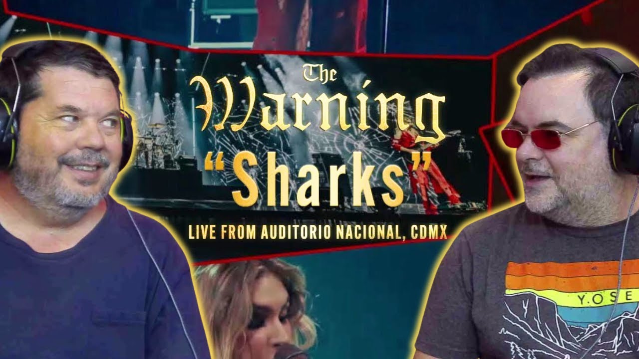 Gen Shark GEN REACTS | The Warning | Sharks - Live / Visualizer From Auditorio ...
