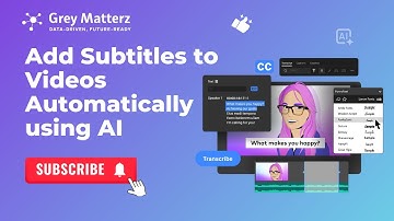 How to Add Subtitles to Videos Automatically using AI | With FFmpeg + AssemblyAI + n8n