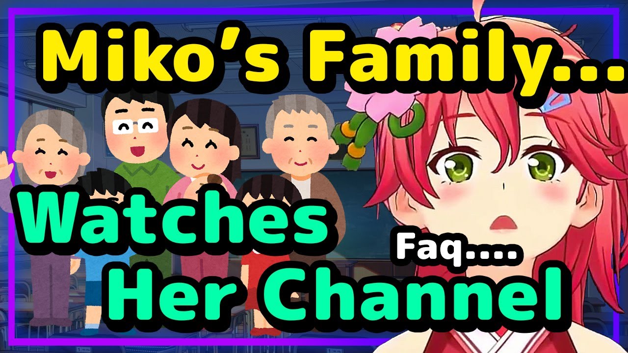 【ENG Sub】Sakura Miko - Mom watches her GTA stream