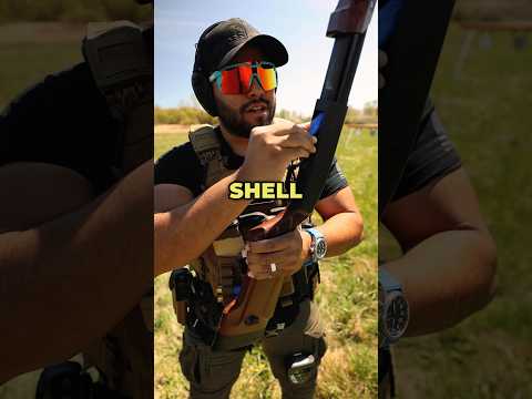 Loading A Shotgun Two Different Ways 