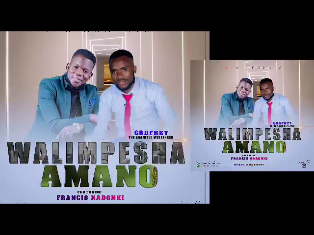 WALIMPESHA AMANO(Official Audio) GODFREY Ft FRANCIS KADONKI ,Best Zambian Gospel Latest Music 2020 class=