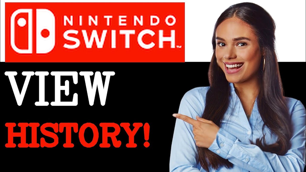 How To View Nintendo Switch eShop Purchase History (2025) - YouTube