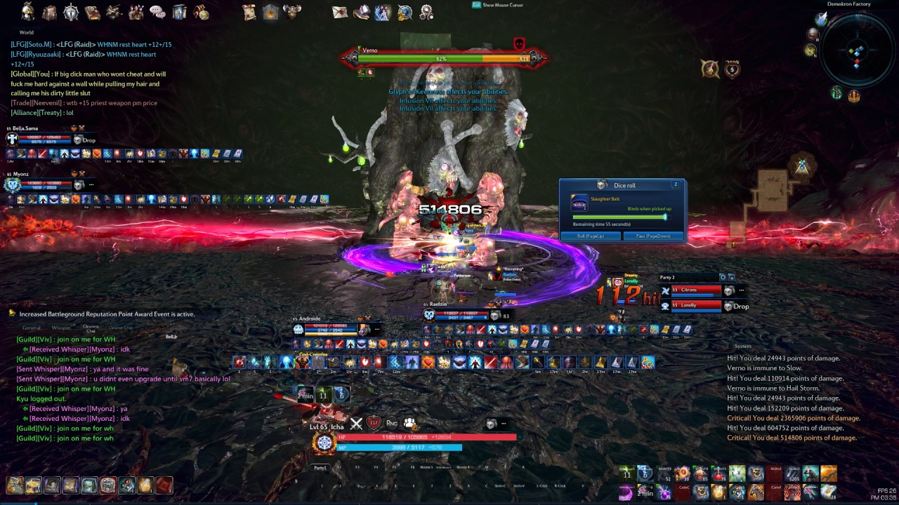 DFNM Verno PvP Rolled Starfall Sorcerer 905k dps