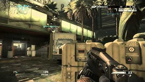 360 LAST KILL :D:D - COD Ghosts Infected - Strikezone