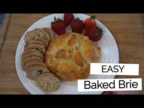 Baked Brie Croissant Dough