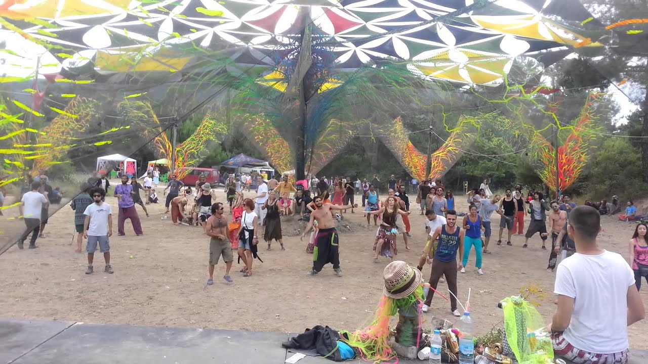 Tropical Bleyage @ Tree of Life festival 2014 (Turkey)