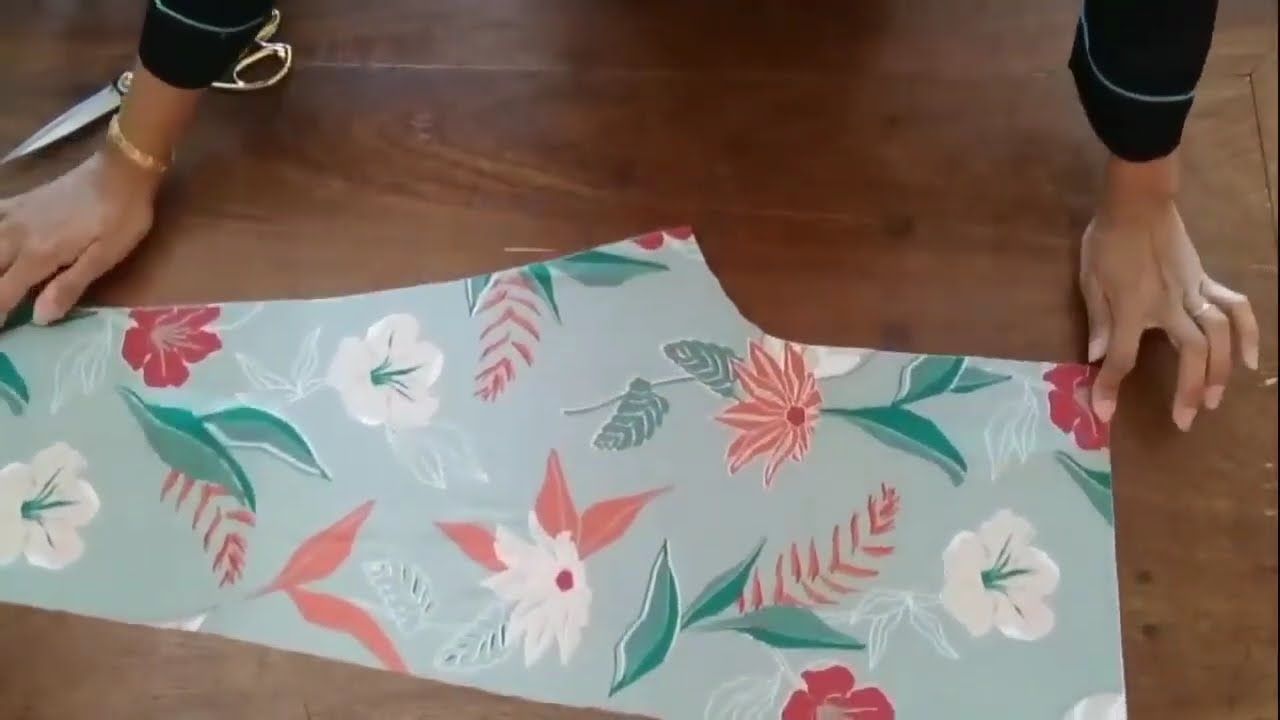 Costure Calça com bolso, Corte Fácil para os Iniciantes. DIY