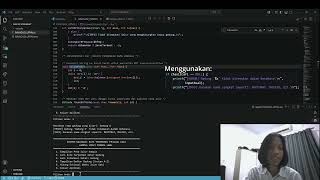 Demo Program Kelompok 1: Navigasi Mini UPNVJ Pondok Labu screenshot 2
