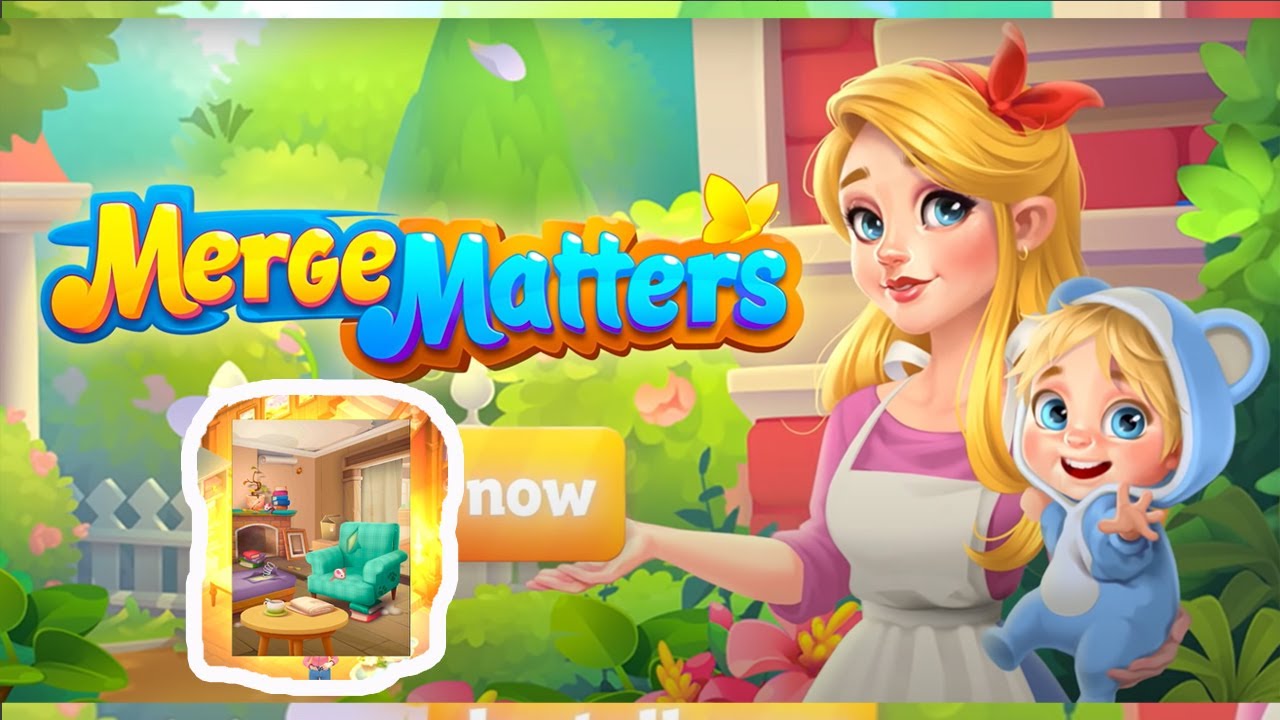 Merge Matters - 80 - 31 уровень – У Кэти с Мэйли есть план!