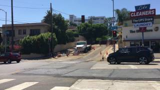 Water Main Break Causes Road Closures W7774