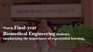 Study BE Biomedical Engineering at SHU | Spring 2026 Admissions Open
