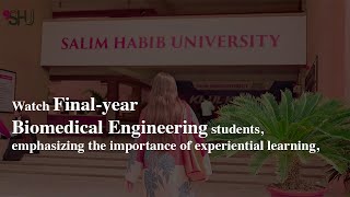 Study BE Biomedical Engineering at SHU | Spring 2026 Admissions Open