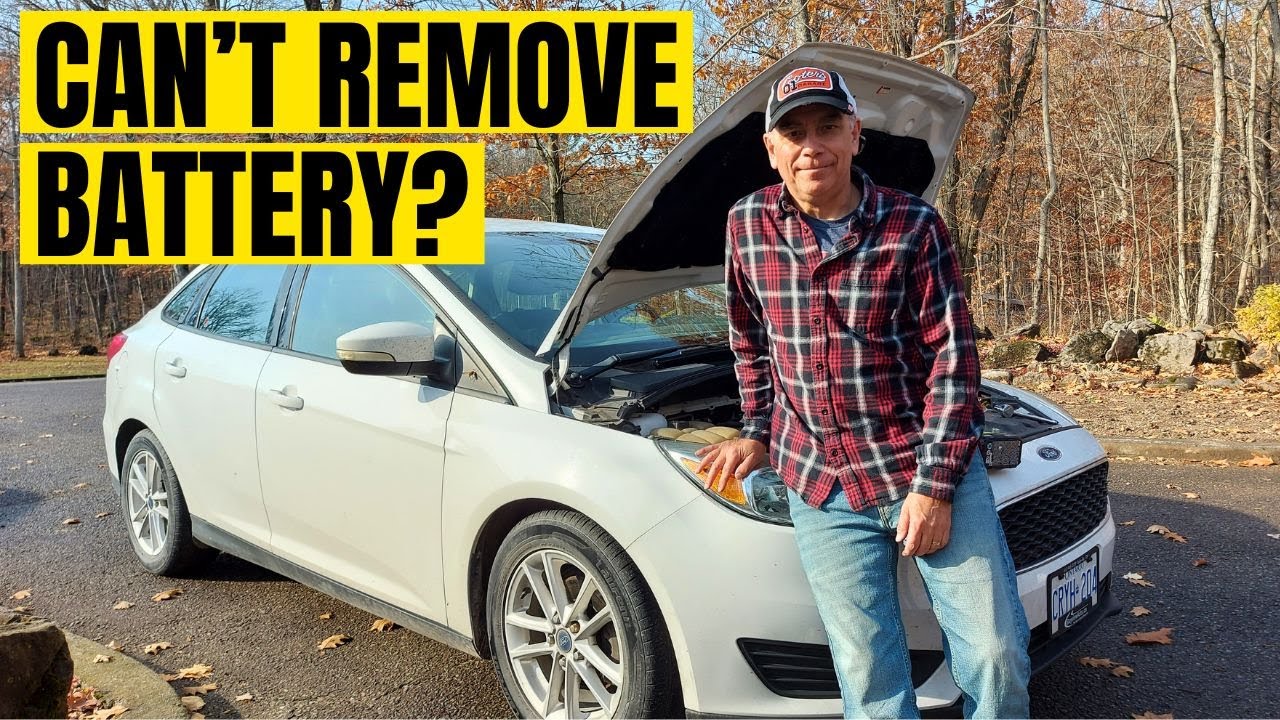 2015 Ford Focus Battery Replacementnull