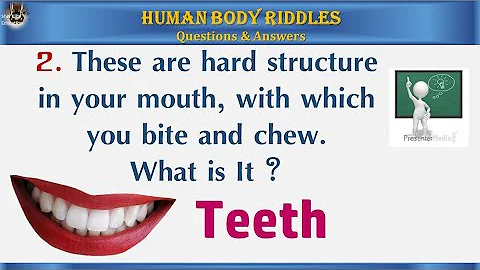 Human Body Riddles for kids| Riddle for kids |gk for children|Part-1