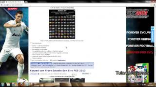 Como instalar botas en PES 2013 PESEDIT 1 0 TutorialesGames11