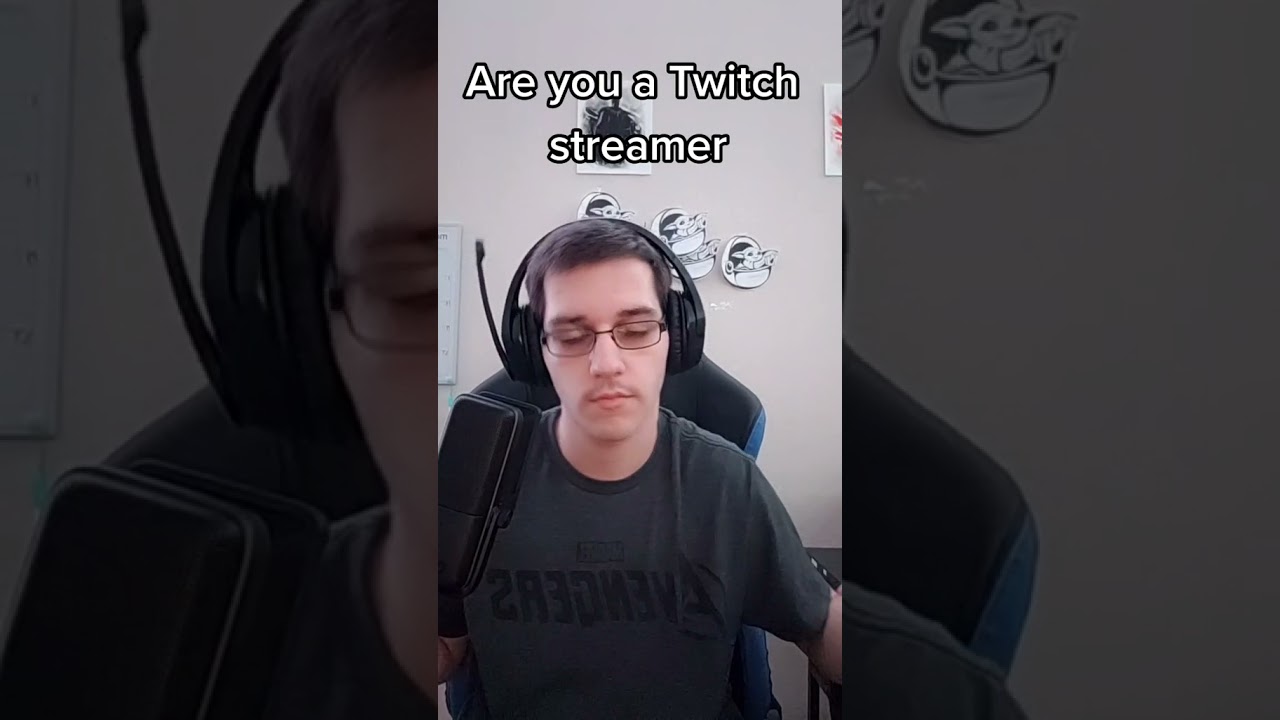 Are You A Twitch Streamer? #shorts #twitch #twitchaffiliate #streamer #gamer