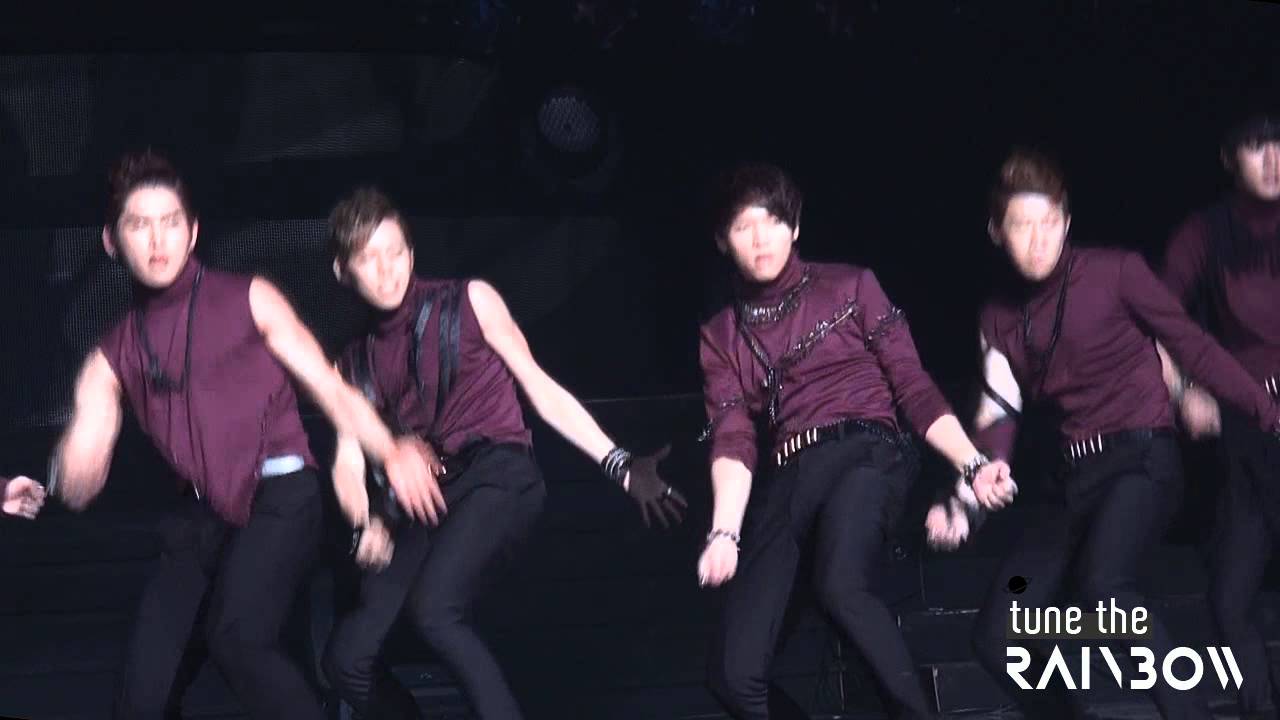 [Fancam] - 110930 - Infinite 'Paradise' Rehearsal @ Мůsiƙ Bαɳk