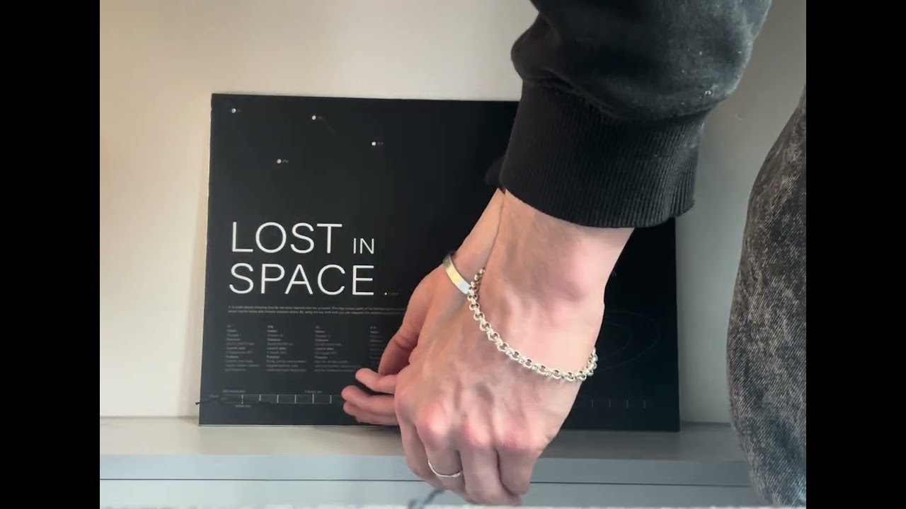 Magnetic Satellite Map