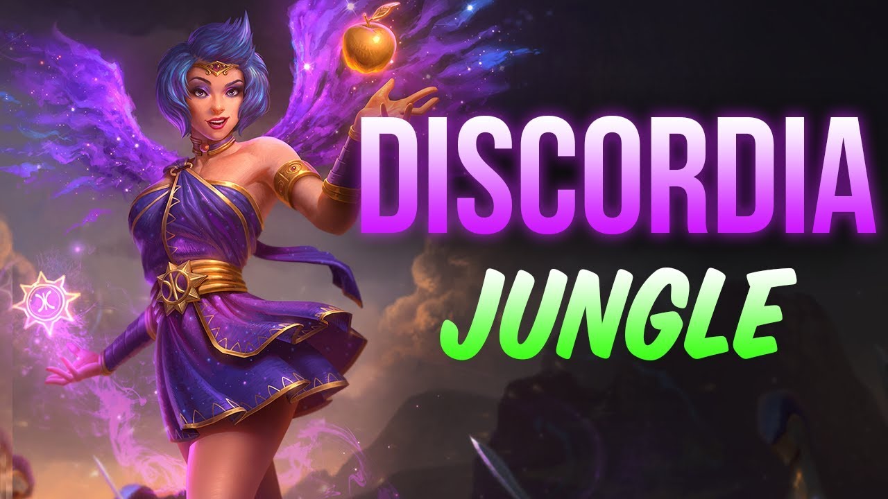 HAVING FUN IN SMITE?! - Smite Discordia Gameplay (Jungle) - YouTube