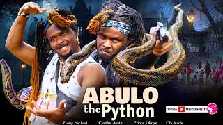 ABULO THE PYTHON - ZUBBY MICHAEL -  FULL MOVIE - LATEST NIGERIAN MOVIES 2026 - #trending