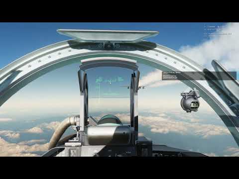 Разговор между экипажем Ил-76 и сопровождающим звеном Су-27 | DCS World |