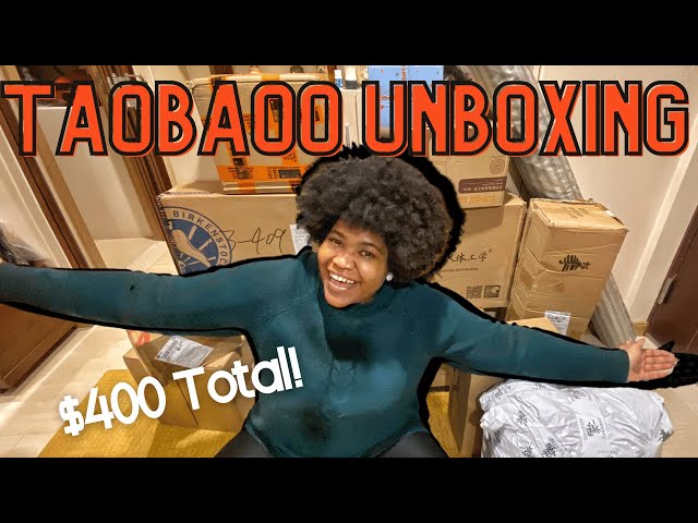 Taobao Unboxing || Online Shopping in China || 淘宝 2021 class=