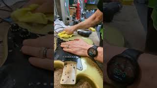 Vintage 1979 Strat Reassembly PART 2 with bonus fingerboard repair!