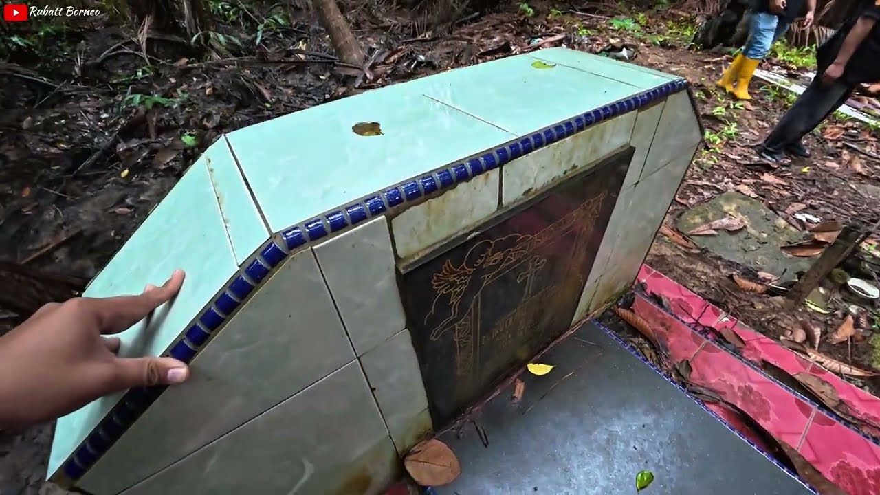 NGINTU PENDAM DI ENGKUBANG URANG | PENDAM LAMA BELAWAI !!
