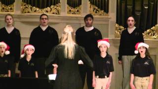 20101212 3 Vivace Kids - Al Shlosha D'Varim