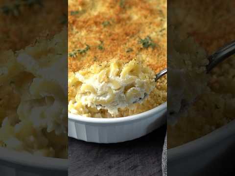 Baked Truffle Mac and Cheese Recipe
