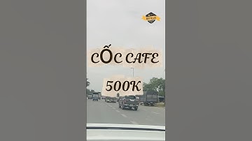 Cốc Café có giá 500k ? #shorts