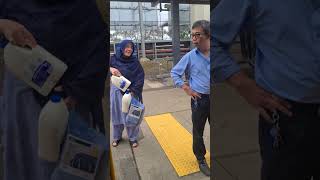 Racist & Judgemental Asian Bus Driver Being Mean To Disabled Person On Bus Then