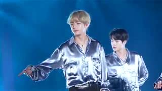171210 BTS(방탄소년단) WINGS TOUR FINAL Day 3 Lost V Focus 4K