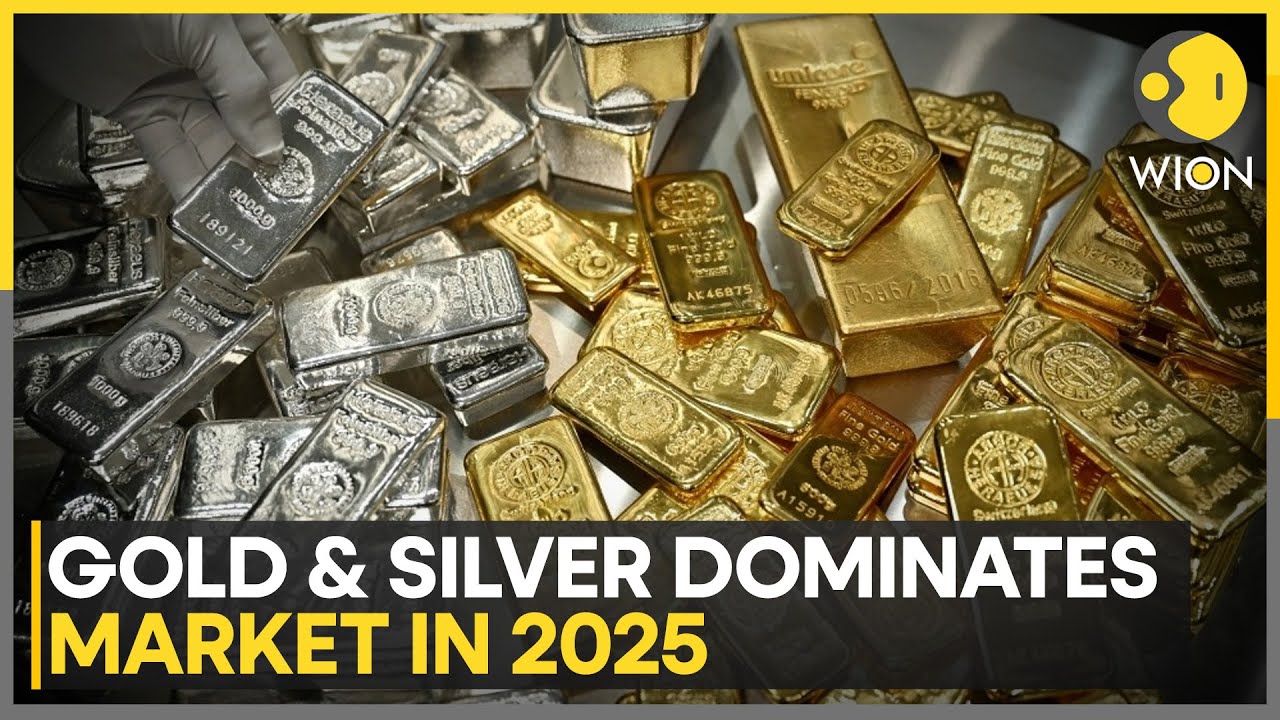 Gold & Silver Plunge: Gold Surges To Multiple Record Highs In 2025 ...