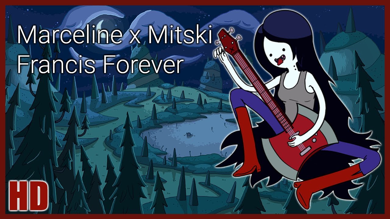 Adventure Time Francis Forever Marceline x Mitski cover [Music Video