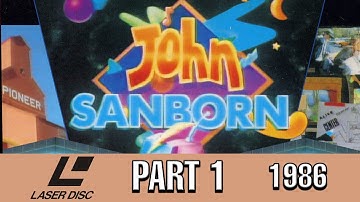 New Visual Artist: John Sanborn Part 1 (1986 High Quality 60FPS Laserdisc Experimental CG Demo Reel)