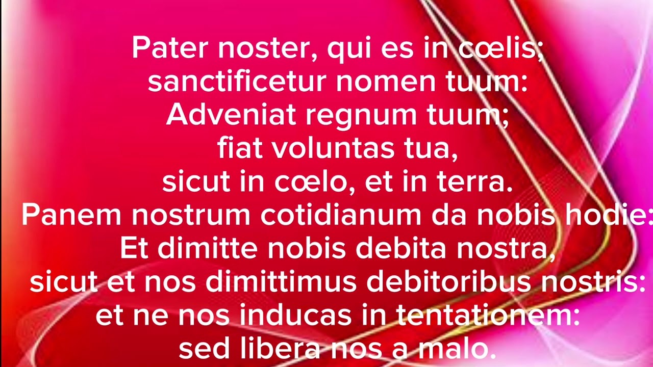 PATER NOSTER/BAPA KAMI