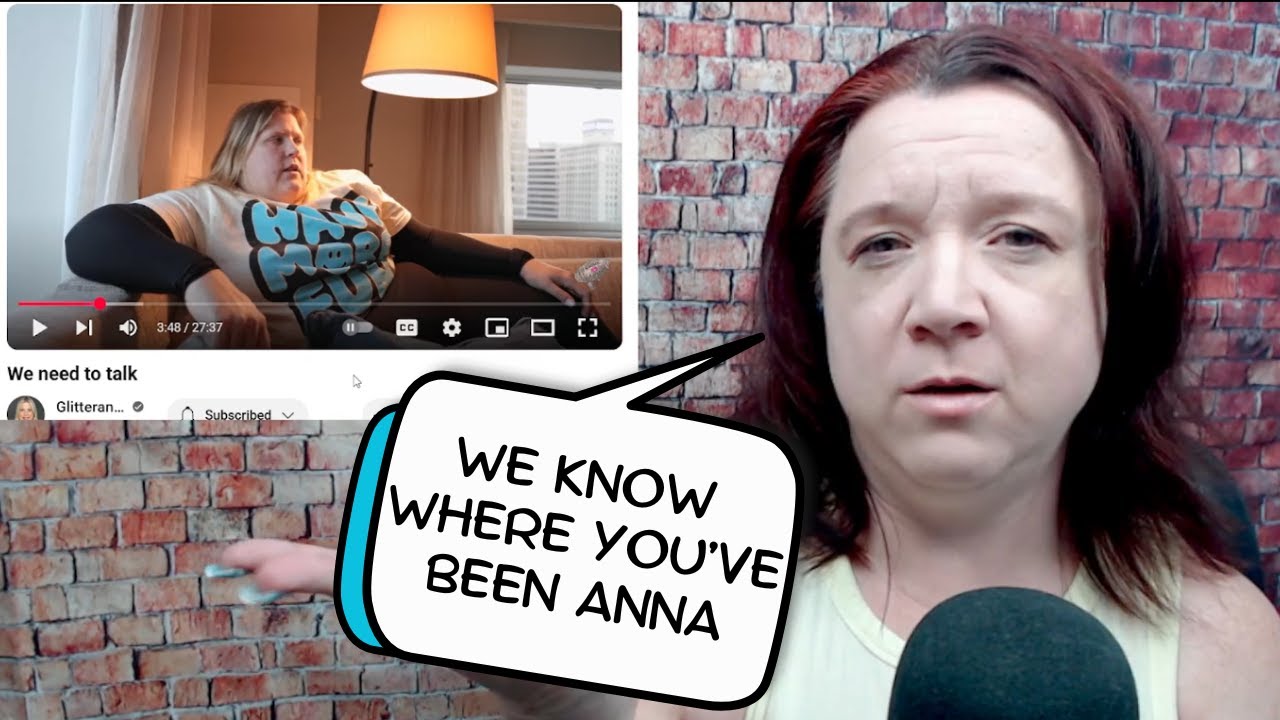 Anna Is Back On YT Just To Tell Us Why She Wasn't On YT, & Also Her 3rd & 4th Surgeries  Pt 1
