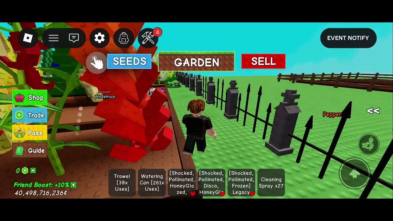 Justine Mantac's Grow a Garden Stream Episode 42: Feed 2 Catch