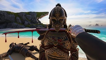 Becoming The Ultimately Trained Ronin In Virtual Reality | Blade and Sorcery