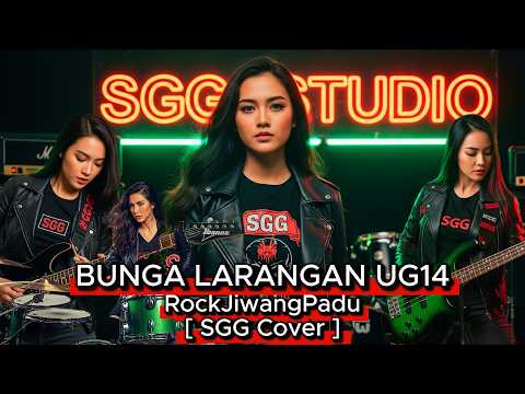 Bunga Larangan UG14 SGG Cover RockJiwang90sPadu🤘Vol 68 Music Video 2026