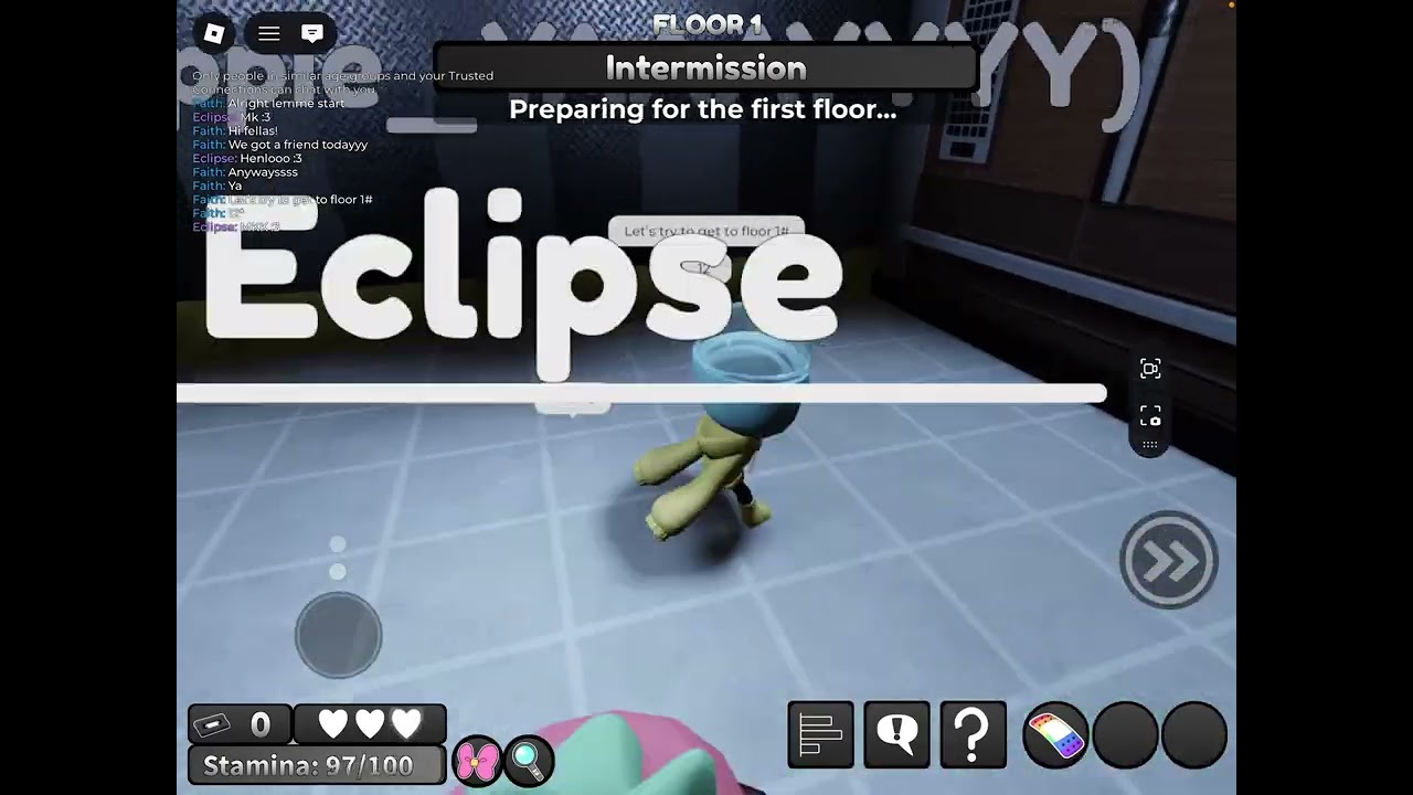 Dandy’s world! With eclipse or Yippie_YAAAYYYY